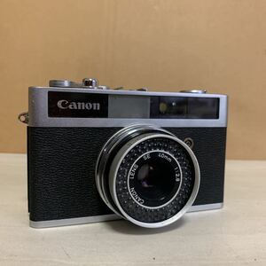 Canon Canonet JUNIOR キヤノン レンジファインダー フィルムカメラ 未確認 3068