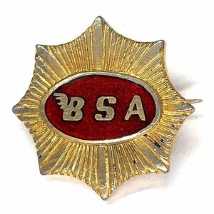 ＢＳＡ ビンテージ ピンバッジ BSA Vintage Pin ビーエスエー カフェレーサー 英車 ピンズ Cafe Racer Caferacer Pins