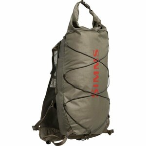 SIMMS フライウェイト　パックベスト　サイズS/M（胸囲86-101cm）　ロールトップバッグ