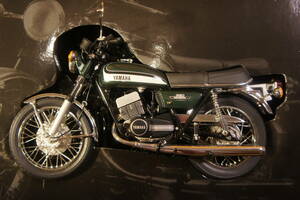 ミニチャンプス 1/12 ヤマハ RD350 1973 グリーン 完成品 Minichamps YAMAHA 検：RD250 RZ250 RZ350 RZV500R RZ250R RZ350R