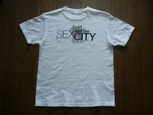 00s　SEX and the CITY　2002　半袖　Tシャツ　サイズM　