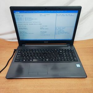 ノートパソコン マウスコンピューター LuvBook LB-F551XN-S5 Core i5-6200U 2.3GHz　BIOS確認済みジャンク2
