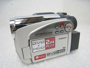 PK15157S★HITACHI★DVD HDDビデオカメラ★DZ-HS401★