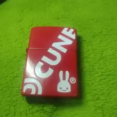 CUNE  zippo 【希少】