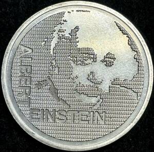 【スイス・ニッケル銅貨】(1979年銘 13.3g 直径31mm)