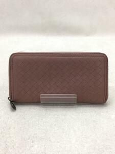 BOTTEGA VENETA◆長財布/レザー/BRW/レディース/BO6941144V