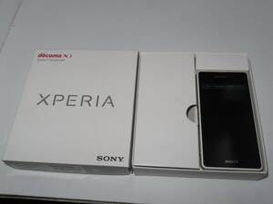 未使用品 docomo Android SO-04F Xperia　判定○