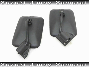 ジムニー サイドミラー ２本セット サムライ仕様レトロミラー JA11 JA12 JA22 JA51 JA71 SJ30 SJ40 ジムニードアミラー