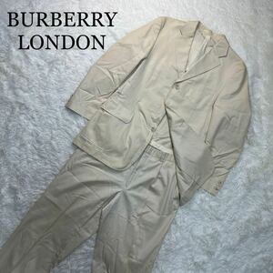 BURBERRY LONDON バーバリーロンドン セットアップ アイボリー系 スーツ