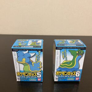 ポケモンキッズ 435. カラナクシ 456. トリトドン 未開封 ポケモン フィギュア ポケットモンスター