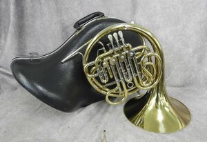 ☆ BM SYMPHONIC シンフォニック フルダブルホルン ケース付き ☆中古☆