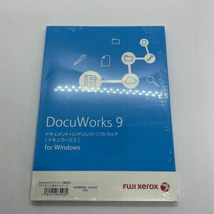 ◎一富士ゼロックス Fuji Xerox ドキュワークス 9 Docu works ドキュ DVD 付属