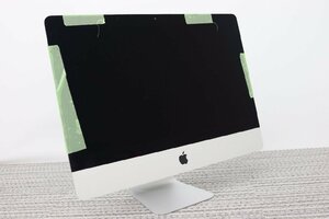 I【ジャンク品】Apple / iMac A1418(年式不明) / CPU：core i5-3470S@2.90GHz / メモリ：16GB / SSD：無