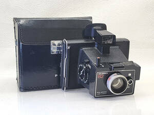 112 POLAROID colorpack 82 ポラロイドカメラ ブラック