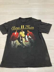 90’s コピーライト付 Boyz II Men ビンテージ　Tシャツrap tee vintage