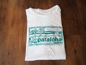 【patagonia パタゴニア】パタロハ ハワイ購入メンズTシャツsize(S)☆美品☆ホノルル