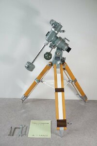 [QS][E4317616] 高橋製作所 タカハシ TS式 システム P-2 赤道儀 ウェイト/三脚 等付属 天体望遠鏡 部品