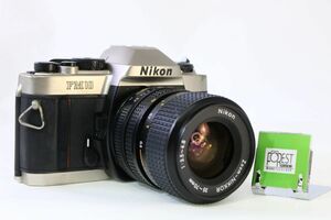 【同梱歓迎】実用■Nikon FM10 + Zoom-NIKKOR 35~70mm 1:3.5~4.8■シャッター全速・露出計完動■■1911