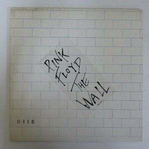 47060334;【国内盤/ハイプステッカー付/2LP/見開き】Pink Floyd ピンク・フロイド / The Wall ザ・ウォール