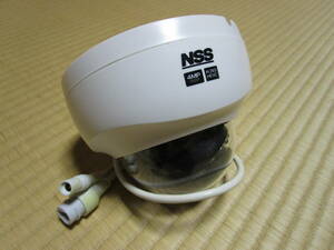 防犯カメラ多数出品中◆NSS 4メガピクセル暗視バリフォーカルドーム型ネットワークカメラ◆NSC-SP932-4M