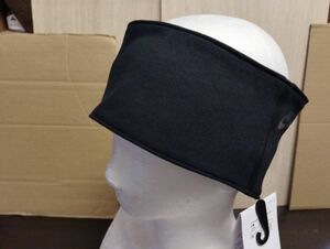 黒）54cm）NIKE ナイキ ヘッドバンド★テックフリース秋冬用 CW6008 NIKE Tech Fleece Headband◆新品送料込