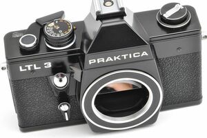 PRAKTICA LTL 3 M42 プラクチカ ＬＴＬ ３ 電池 PENTACON ペンタコン ブラック Black Ｍ４２ ドイツ製 GERMANY LTL3 ＬＴＬ３