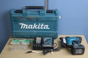 【マキタ makita PT353D】充電式ピンタッカ　電動工具　現状!!　管24ざ408