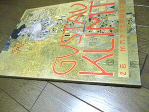 Gustav Klimt グスタフ・クリムト 超大型　画集　◇本 洋書