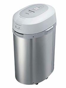 パナソニック 生ゴミ処理機 家庭用 コンポスト 温風乾燥式 6L シルバー MS-(中古品)