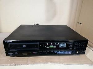 SONY CDP-228ESD/cdp228esd CDプレイヤー ソニー 動作品 J-3945