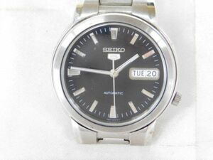 A607★SEIKO 5 腕時計 7896−02PA? 7S26 0101FO A4? セイコーファイブ 自動巻 稼働品★送料590円〜