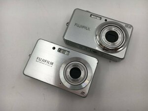 ♪▲【FUJIFILM フジフィルム】コンパクトデジタルカメラ 2点セット FinePix J15fd/J30 まとめ売り 0426 8