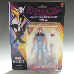 【新品未開封】ハズブロ マーベルレジェンド スパイダーマン：アクロス・ザ・スパイダーバース スパイダーパンク フィギュア ホットトイズ