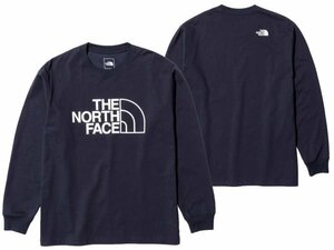 【特別価格】THE NORTH FACE ノースフェイス L/Sハーフドームロゴ Tシャツ/Mサイズ新品