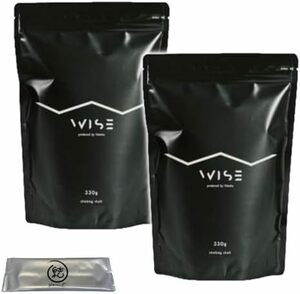 ワイズ チョーク WISE CHALK 2袋 クライミング ボルダリング チョーク グリップ力 持続性 日本製 楢崎智亜監修 ＋ 