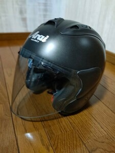 アライ Arai　SZ-RAM4 ジェットヘルメット　オープンフェイス　M 57 58 マットブラック フラットブラック　ラム 4 