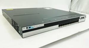 ▼見切り■CISCO/シスコ WS-C3750X-12S-S V01 Catalyst 3750-X シリーズ スイッチ 12ポート 初期化済 即納 一週間返品保証【H23082227】