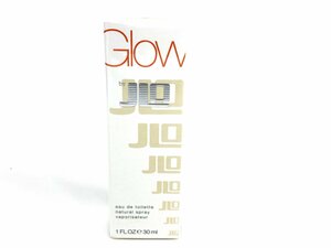 未使用 フィルム未開封　ジェニファーロペス　Jennifer Lopez　Glow by JLO グロウバイジェイロー　オードトワレ　スプレー　30ml YK-5772