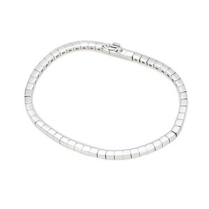 新品仕上げ済【Cartier】カルティエ ブレスレット ラニエール ホワイトゴールド(750WG) 15cm 15.7g