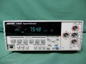 ■ADCMT 7351E MULTIMETER マルチメーター アドバンテスト ■