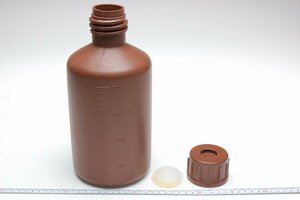 ※【新品未使用】 貯蔵ボトル 2000ml 2L 薬品保存容器 ボトル 現像液 定着液 c03542