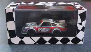 @@@ 1/43 エブロ ポルシェ 911 RSR ル・マン 1974（PORSCHE Le Mans EBBRO）