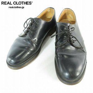 Dr.martens/ドクターマーチン イングランド製 4ホールレザーシューズ/8 /080