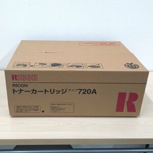 【開封済み・未使用品】RICOH 純正品 トナーカートリッジ タイプ720A(NX860e/760/660S/850/750/730N/720N/650S/630N/630/620N用)