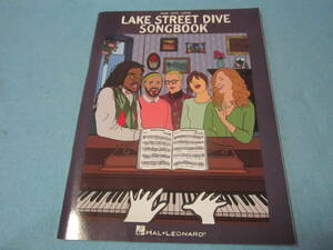 輸入ピアノ　ヴォーカル　ギター用楽譜　Lake Street Dive Songbook　レイク・ストリート・ダイヴ 