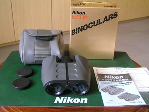石川県発、Nikon 防水仕様双眼鏡　BINOCULARS8×23 CFwp 　made in Japan