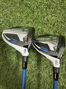 TaylorMade テイラーメイド　sim FW 3番 5番