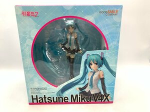 キャラクター・ボーカル・シリーズ01 初音ミク V4X 1/8 スケール フィギュア ミク ボーカロイド ボカロ【現状品】[311-0410-S2]