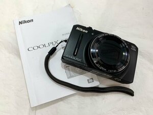 【中古品/動作未確認】Nikon ニコン デジタルカメラ COOLPIX S9700【送料別】TD0553