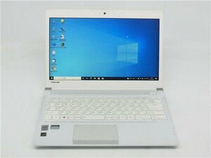 WEBカメラ/中古/13.3型/ノートPC/Win10/新品SSD512GB/8GB/COREi7　4700MQ /TOSHIBA　R734/37KW　/無線WIFI/　office搭載　送料無料